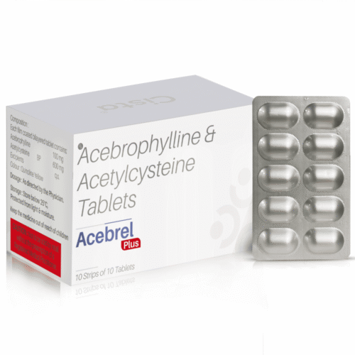 Acebrophylline & Acetylcysteine Tablets