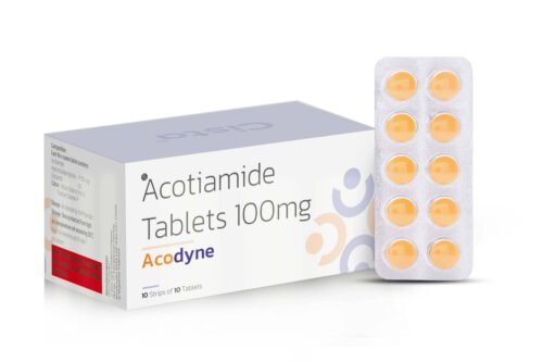 Acotiamide Tablets 100 Mg