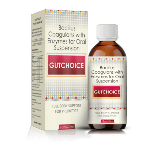 Bacillus Coagulans with Enzymes for Oral Suspension - GUTCHOICE