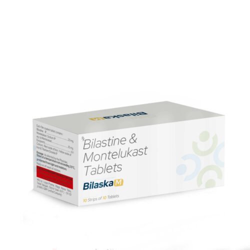 Bilastine & Montelukast Tablets - Bilaska M Tablets - Cista Medicorp