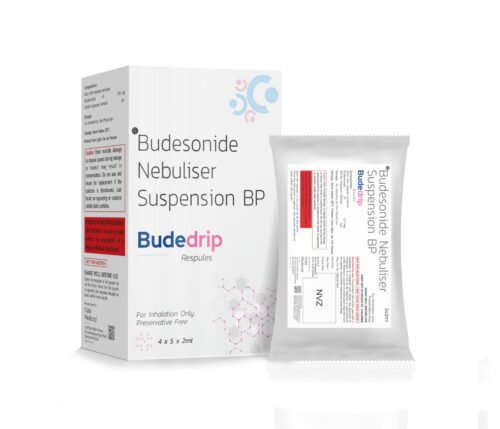 Budesonide Nebuliser Suspension BP - BUDEDRIP