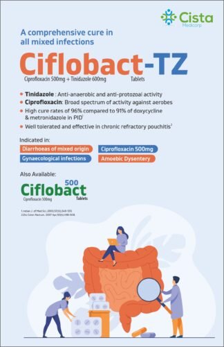 CIFLOBACT-500 10X10 TABLETS BLISTER LBL