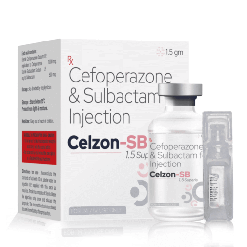 Cefoperazone & Sulbactam for Injection - Ceftrial SB 1500