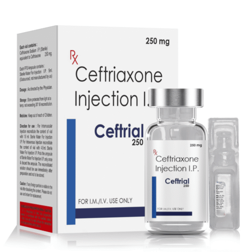 Ceftriaxone Injection IP 250 Mg