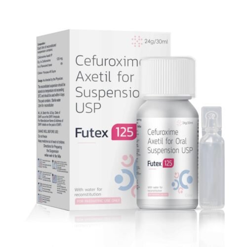 Cefuroxime Axetil Oral Suspension USP