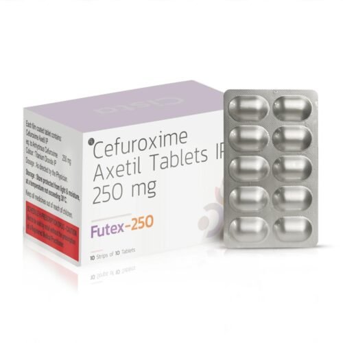 Cefuroxime Axetil Tablets IP 250 Mg - Futex 250