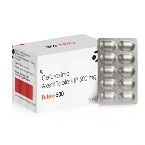 Cefuroxime Axetil Tablets IP 500 Mg