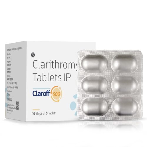 Clarithromycin Tablets IP 500 Mg - Claroff 500