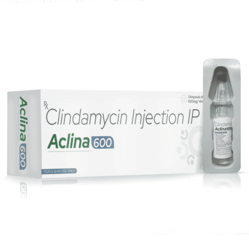 Clindamycin Injection IP - Aclina 600