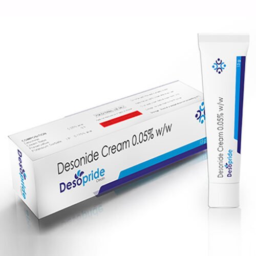 Desopride, Compositions of Desopride are Desonide 0.05% cream, Desopride offered by Cista Medicorp