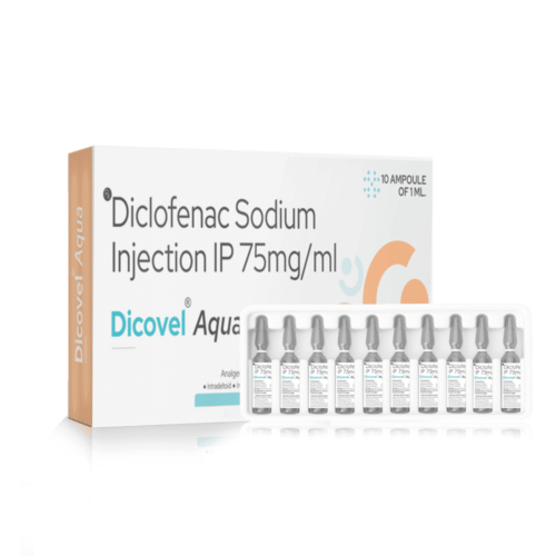 Diclofenac Sodium Injection IP 75 Mg - Dicovel Aqua