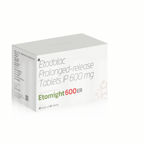 Etodolac Prolonged Release Tablets IP 600 Mg - Etomight 600 ER - Cista Medicorp