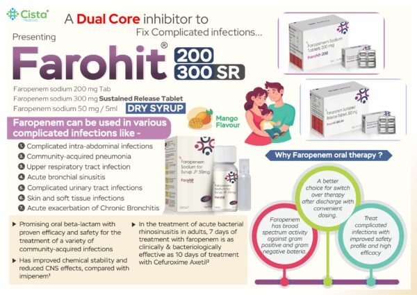 FAROHIT -200 TABLETS -LBL