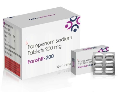 Faropenem Sodium Tablets 200 Mg