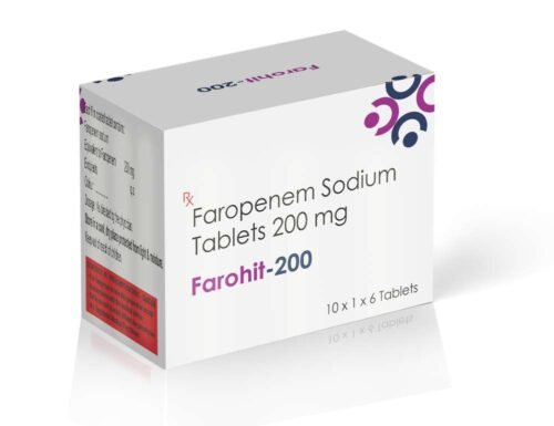 Faropenem Sodium Tablets 200 Mg – Farohit 200, Compositions of Faropenem Sodium Tablets 200 Mg – Farohit 200 are Faropenem Sodium 200 mg, Faropenem Sodium Tablets 200 Mg – Farohit 200 offered by Cista Medicorp