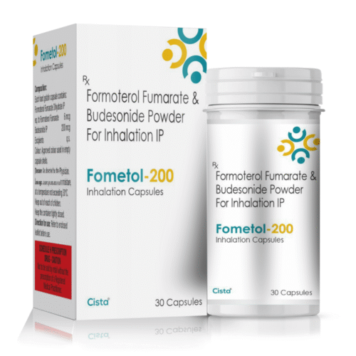 Formoterol Fumarate & Budesonide Powder for Inhalation IP