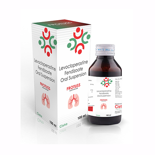 Frotuss Syrup with Levocloperasatine 20 mg 