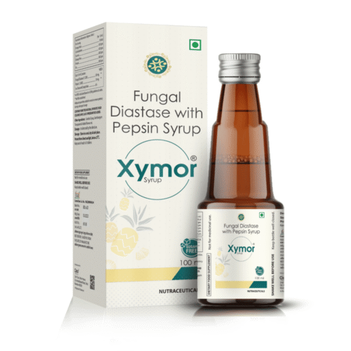 Fungal Diastase 50 Mg & Papain 10 Mg Syrup