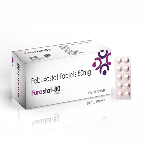 Furostat 80 Tablet with Febuxostat 80 mg 