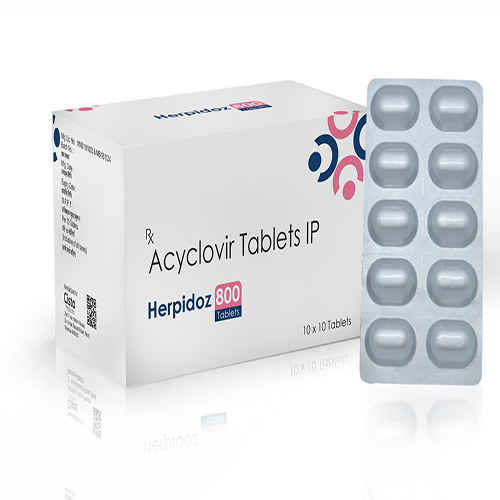 Herpidoz 800 Tablet with Aciclovir 800mg 