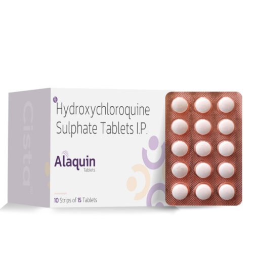 Hydroxychloroquine Sulphate Tablets IP 200 Mg