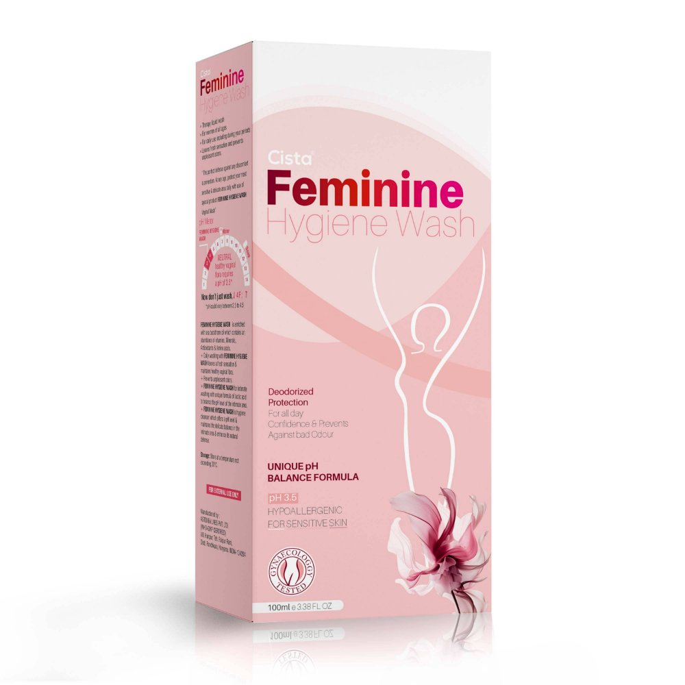 Hygeine Intimate Wash – FEMININE HYGIENE WASH, Compositions of Hygeine Intimate Wash – FEMININE HYGIENE WASH are Hygeine Intimate Wash, Hygeine Intimate Wash – FEMININE HYGIENE WASH offered by CistaMedicorp
