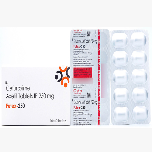 Futex 250 Tablet with Cefuroxime Axetil 250mg 