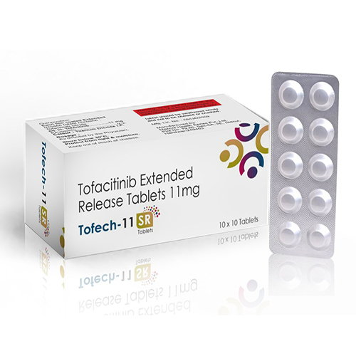 Tofech 11 SR Tablet with Tofacitinib 11mg SR 