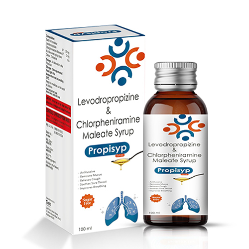 Propisyp Syrup with Levodropropizine 30 mg +  Chlorpheniramine 2 mg 