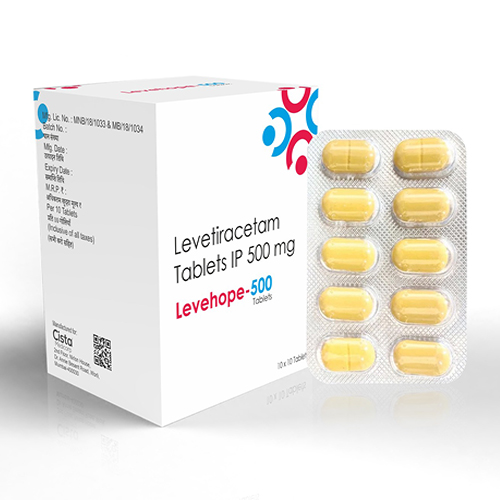 Levehope 500 Tablet with Levetiracetam 500mg 