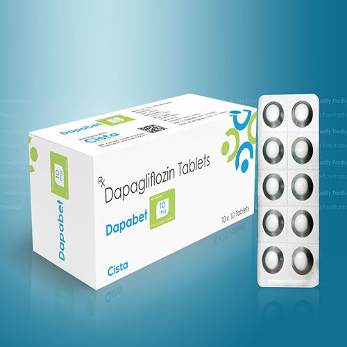 Dapabet-10 Tablet with Dapagliflozin 10mg 