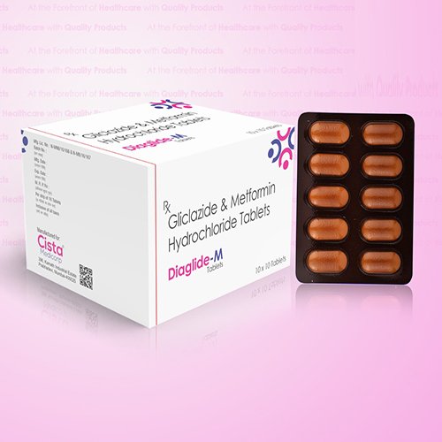 Diaglide-M Tablet with Gliclazide & Metformin Hcl 