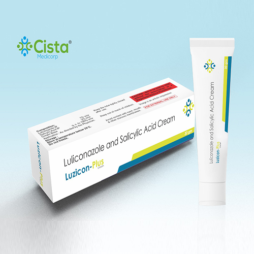 Luzicon PLUS Cream with Luliconazole 1% +Salicylic acid 3% 