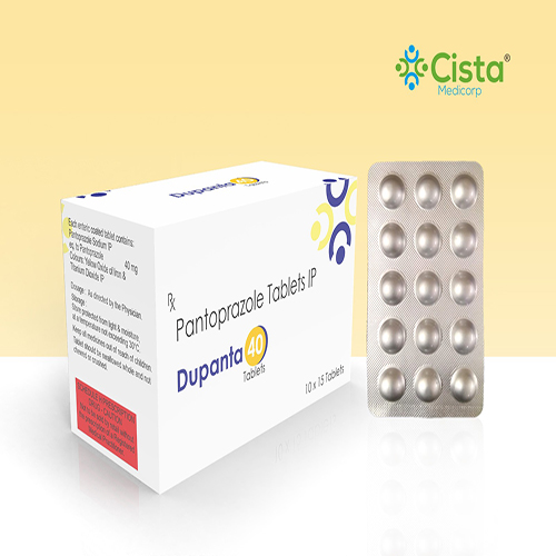 Dupanta 40 Tablet with Pantoprazole 40 mg 