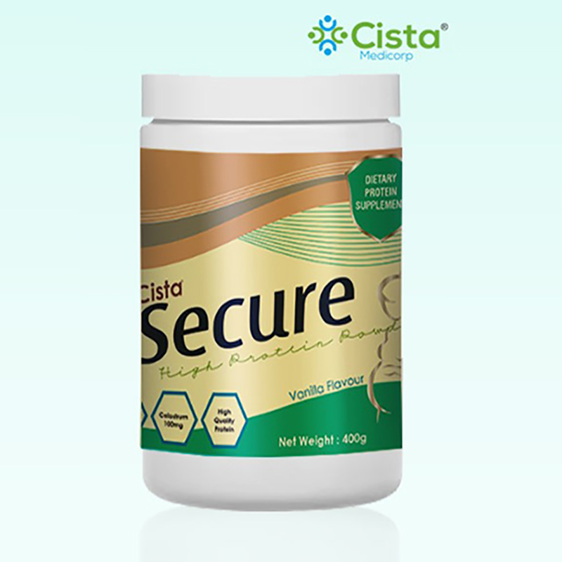 Secure Protein Powder Powder with Whey protein alongwith  Carbohydrates,Vitamins and Minerals,  Evening Primerose Oil, Colstrum and  DHA Powder 