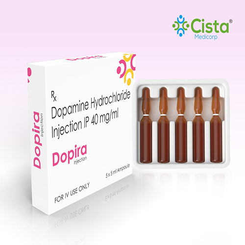 Dopira Liquid Injection with Dopamine HCL 40 mg/ml 