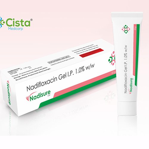 Nadisure gel with Nadifloxacin 1% gel 