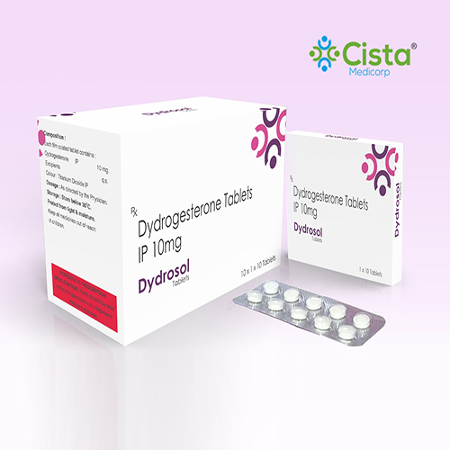 Dydrosol Tablet with Dydrogesterone 10 