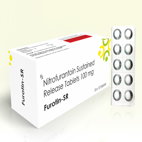 Furotin SR Tablet with Nitrofurantoin 100mg Sustained  Release 