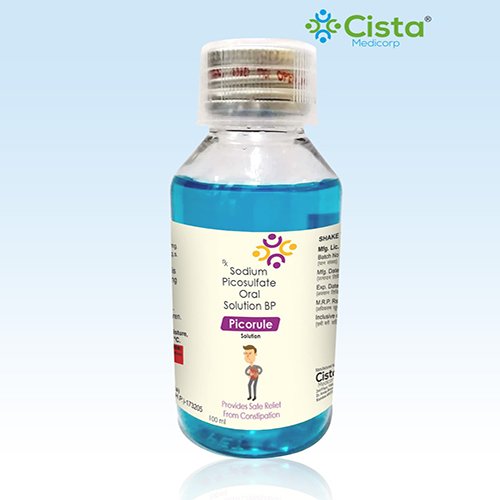 Picorule Syrup with Sodium Picosulfate 5mg/5 ml 