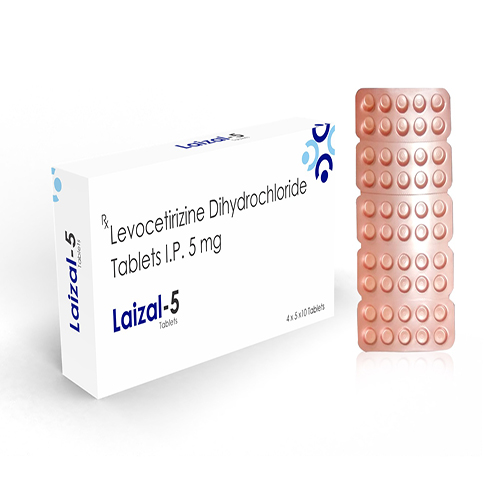 Laizal 5 Tablet with Levocetirizine 5mg 
