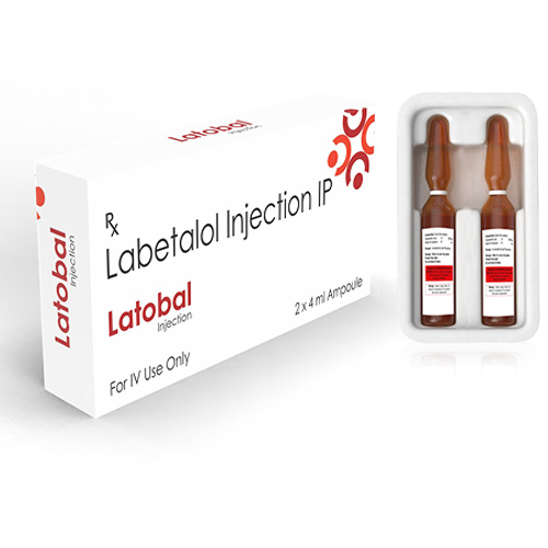 Latobal Liquid Injection with Labetalol HCL 20 mg/ml 