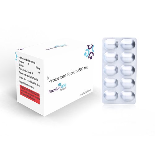 Piravion 800 Tablet with Piracetam 800mg Tablets 