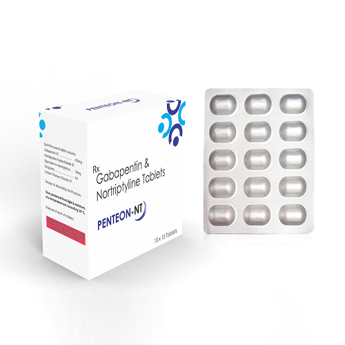 Penteon NT Tablet with Gabapentin 400 mg + Nortryptiline 10  mg 