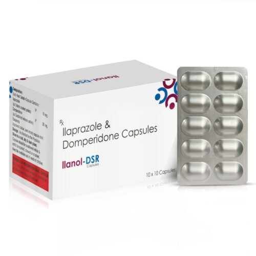 Ilaprazole (EC) & Domperidone (SR) Capsules