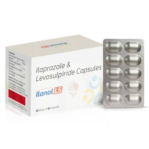 Ilaprazole & Levosulpiride Capsules