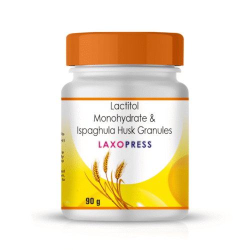 Lactitol Monohydrate & Ispaghula Husk Granules – Laxopress, Compositions of Lactitol Monohydrate & Ispaghula Husk Granules – Laxopress are Lactitol Monohydrate 10g + Ispaghula  Husk 3.5g, Lactitol Monohydrate & Ispaghula Husk Granules – Laxopress offered by Cista Medicorp