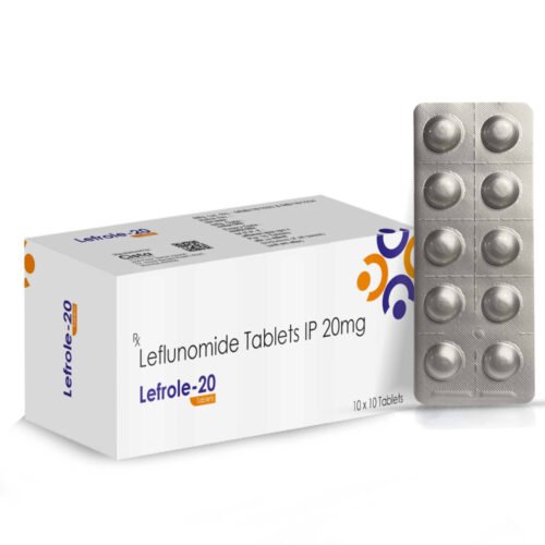 Leflunomide Tablets IP 20 Mg - Lefrole 20