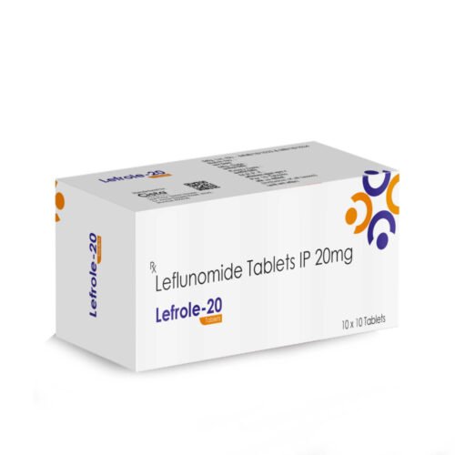 Leflunomide Tablets IP 20 Mg - Lefrole 20 - Cista Medicorp