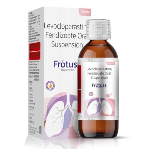 Levocloperastine Fendizoate Oral Suspension - Frotuss